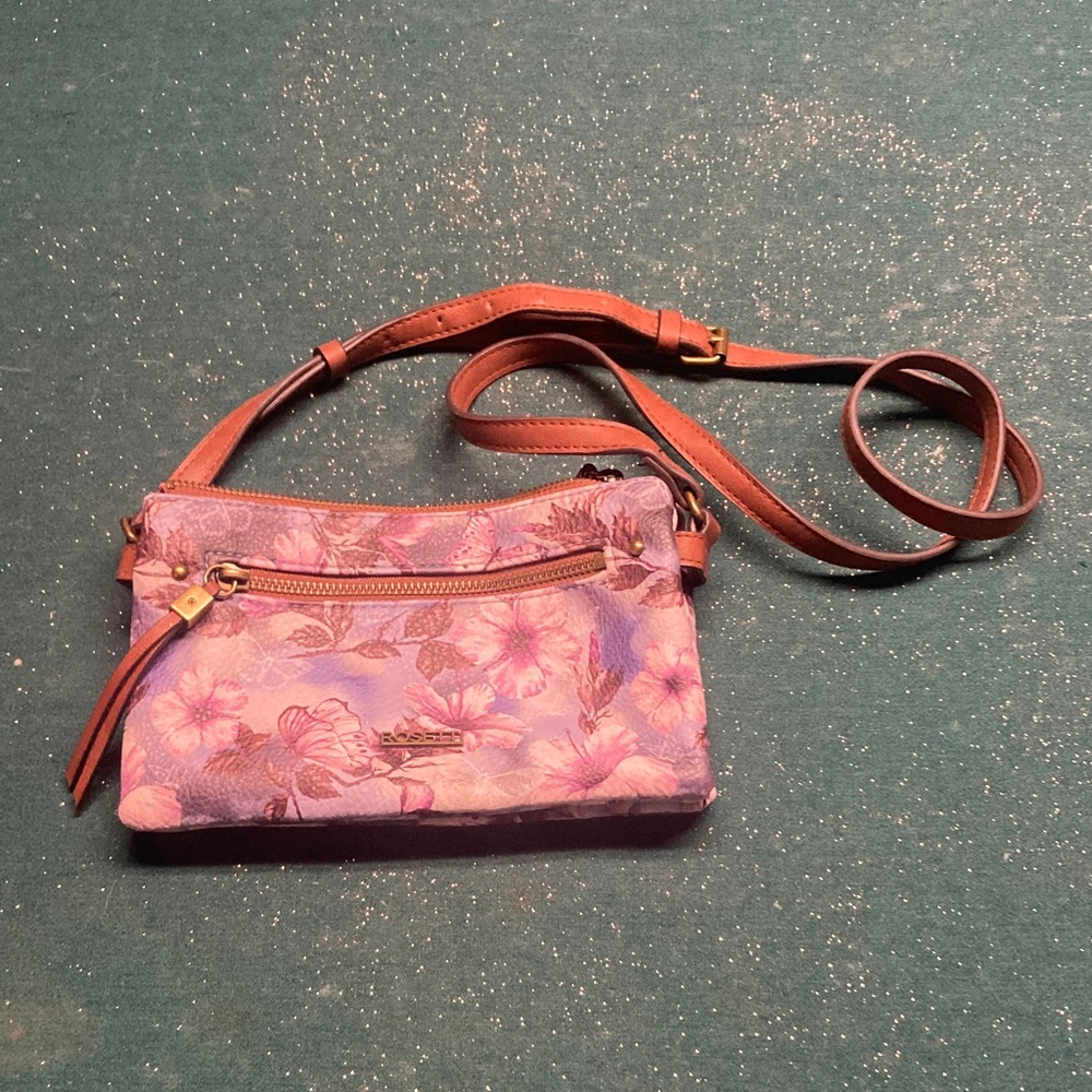 Floral Crossbody Bag Rossetti
